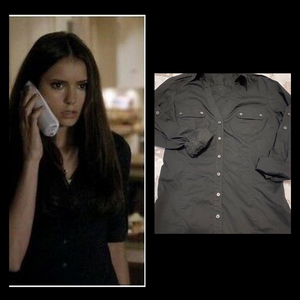 Elena Gilbert’s Express Military Shirt!